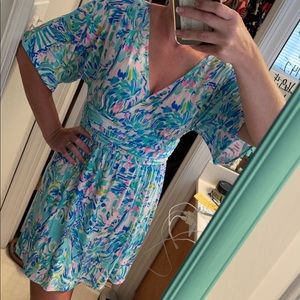 Lilly Pulitzer Parigi Skort Romper